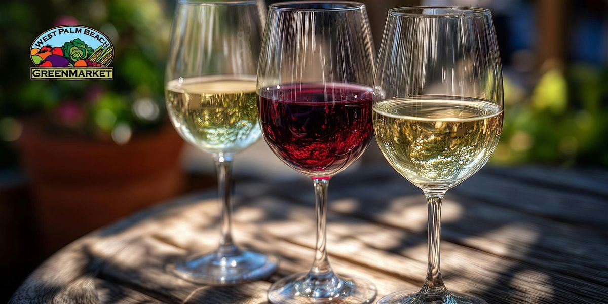 WPB GreenMarket Pop-Up Workshop: Wine Tasting - An Exploration of Portugal