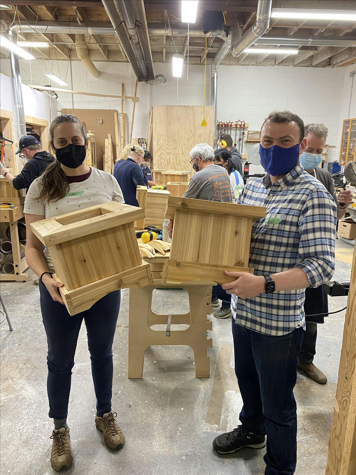 Make Your Own Cedar Planter Box