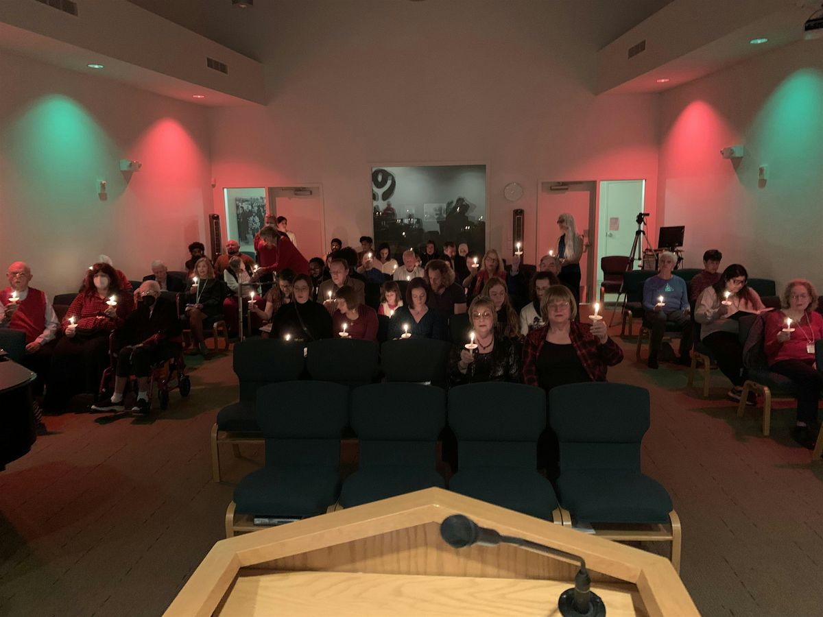 Christmas Carols & Candle Lighting Service