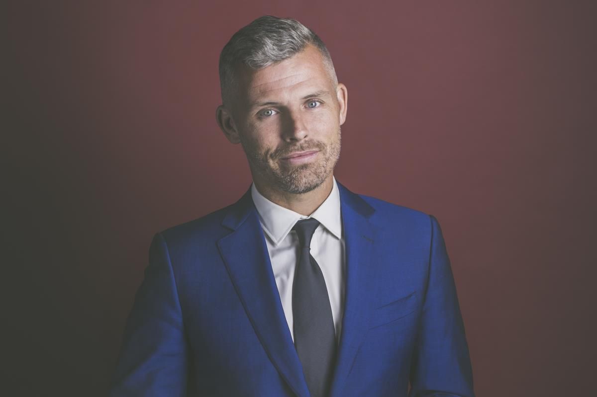 Des Bishop at Punch Line Dallas