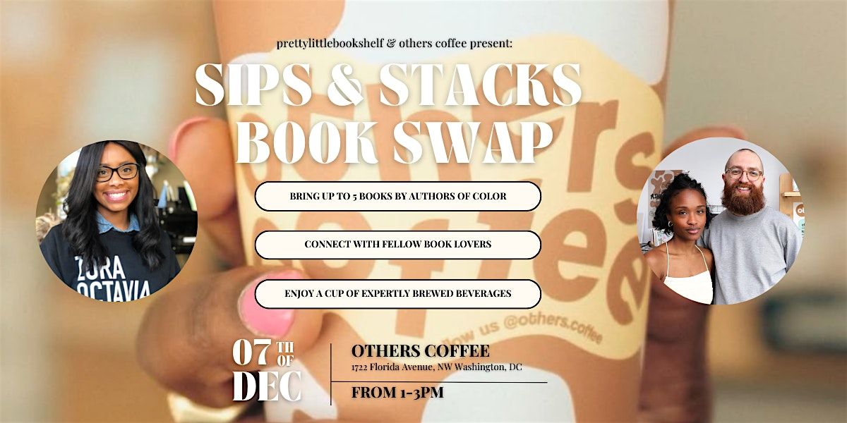 Sips & Stacks Book Swap