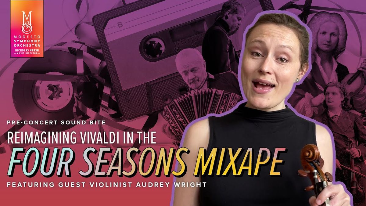 Vivaldis Four Seasons Reimagined at Allied Solutions Center for the Performing Arts - Payne and Mencias Palladium