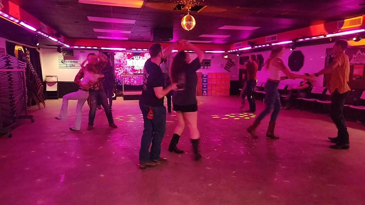 February Country Swing Dance Lessons & Open Dance ($5)