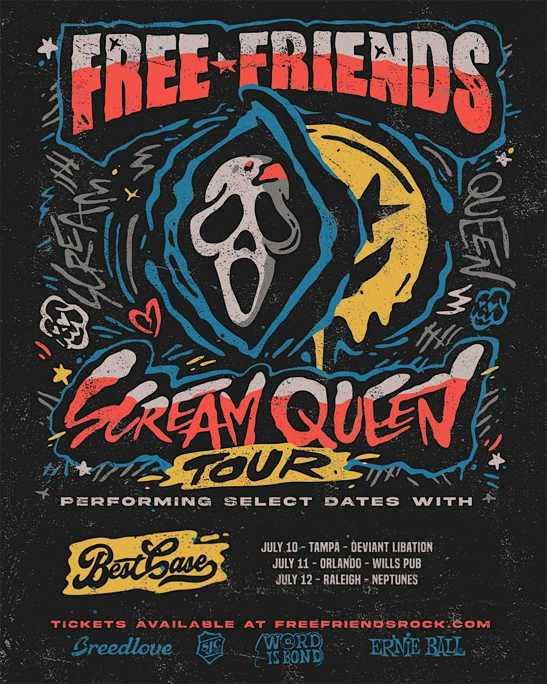 FREE FRIENDS \/\/ BEST CASE