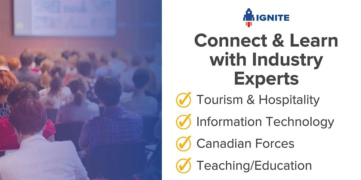 Connect & Learn with Industry Experts