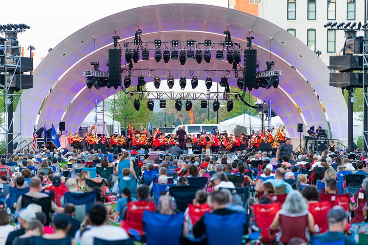 Parking - Omaha Symphony - Omaha
