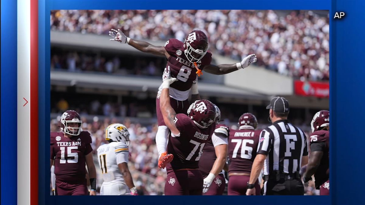 PARKING: Texas A&M Aggies vs. South Carolina Gamecocks