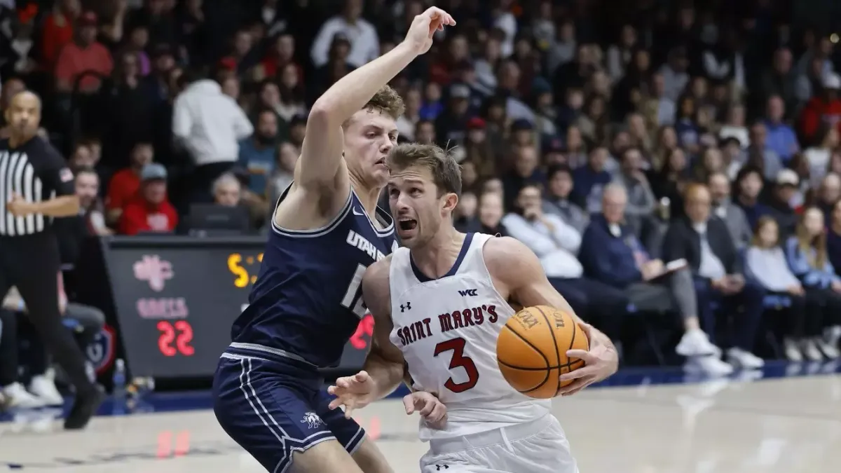 Saint Mary's Gaels at Pacific Tigers Mens Basketball