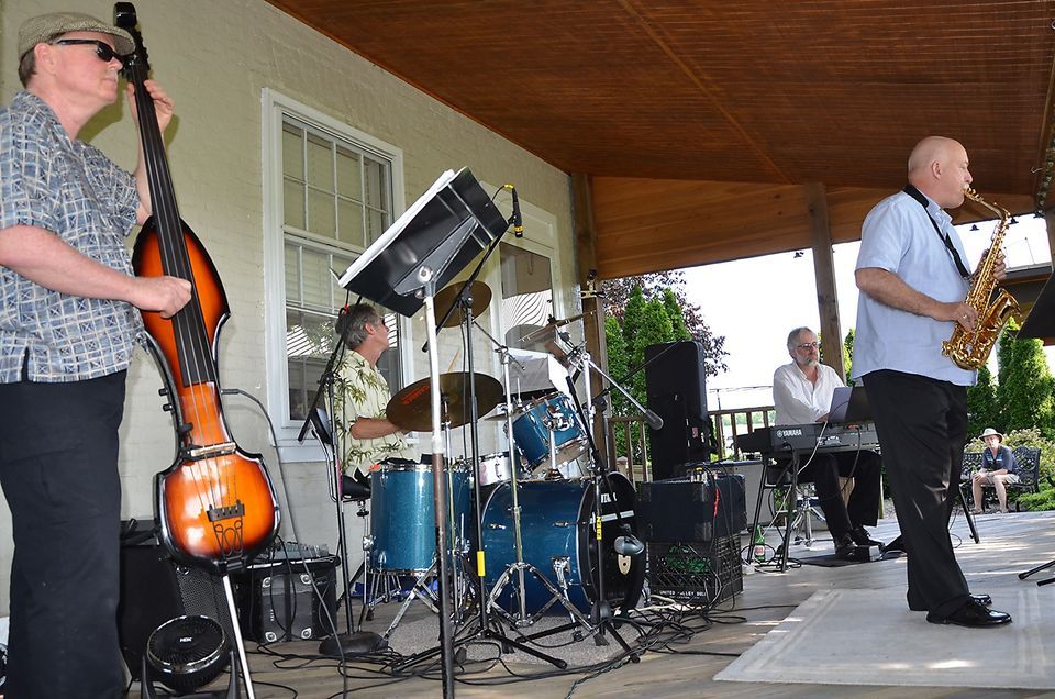 Jazz On The Porch At Talon Winery With Blue Groove Jazz Talon Winery Jazz On The Porch At Talon Winery With Blue Groove Jazz Talon Winery