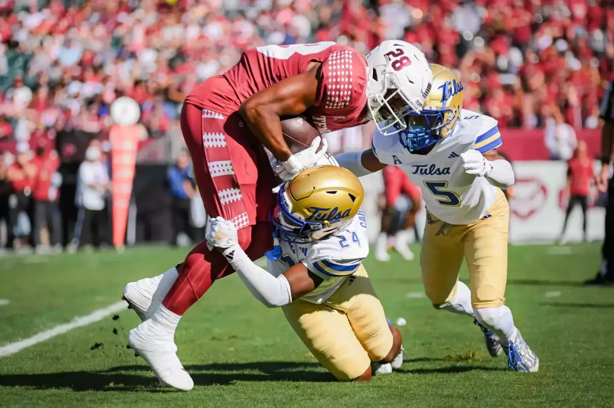 Parking Temple Owls at Tulsa Golden Hurricane Football