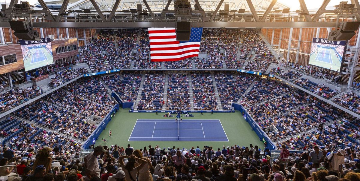 US Open Tennis - Session 12 at Arthur Ashe Stadium