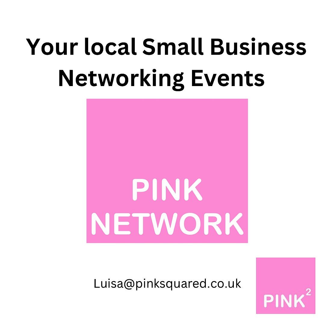 Pink Network - Your Local Small Business Networking Events