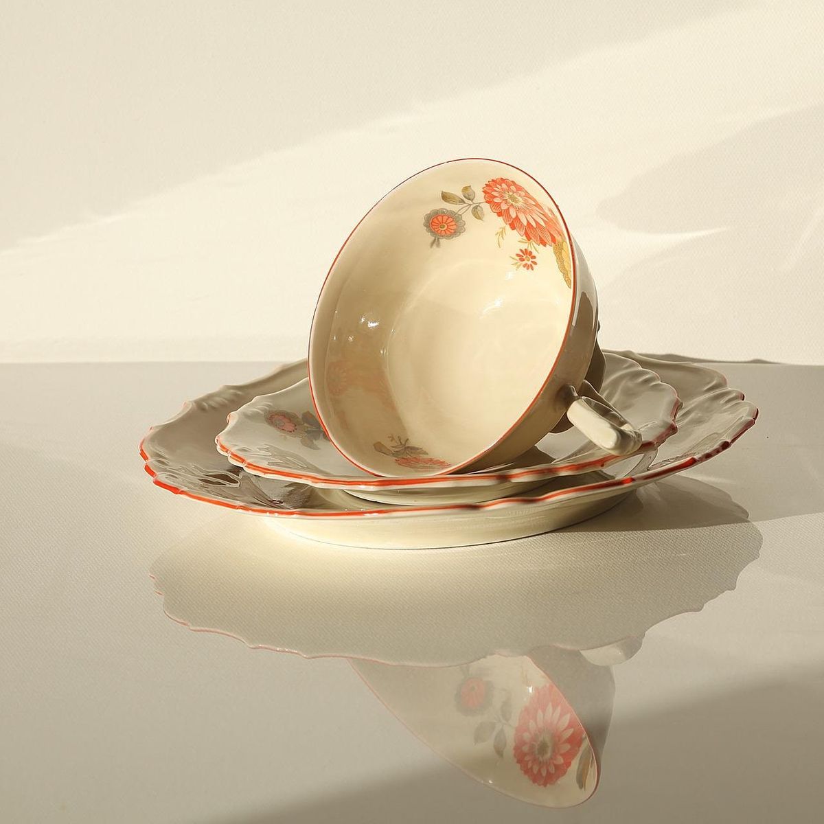 Porcelain Painting Open Studio (On-going)