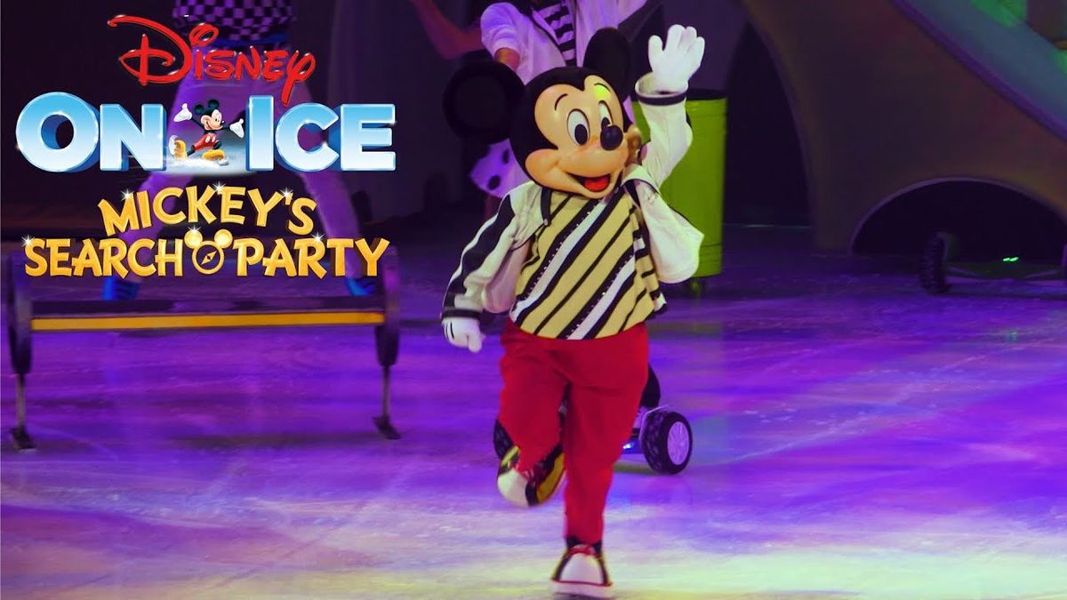 Disney On Ice presents Mickey's Search Party - North Charleston