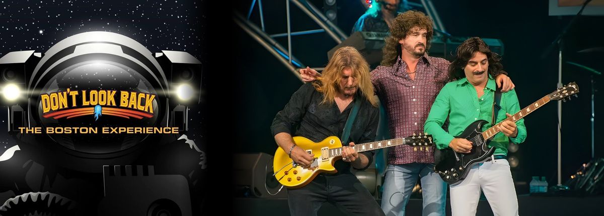 Don't Look Back - The Boston Experience at Riviera Theatre North Tonawanda