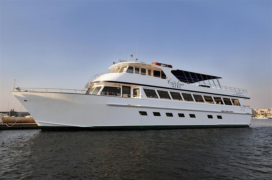 The Carolina Girl Yacht Sunset Cruises!