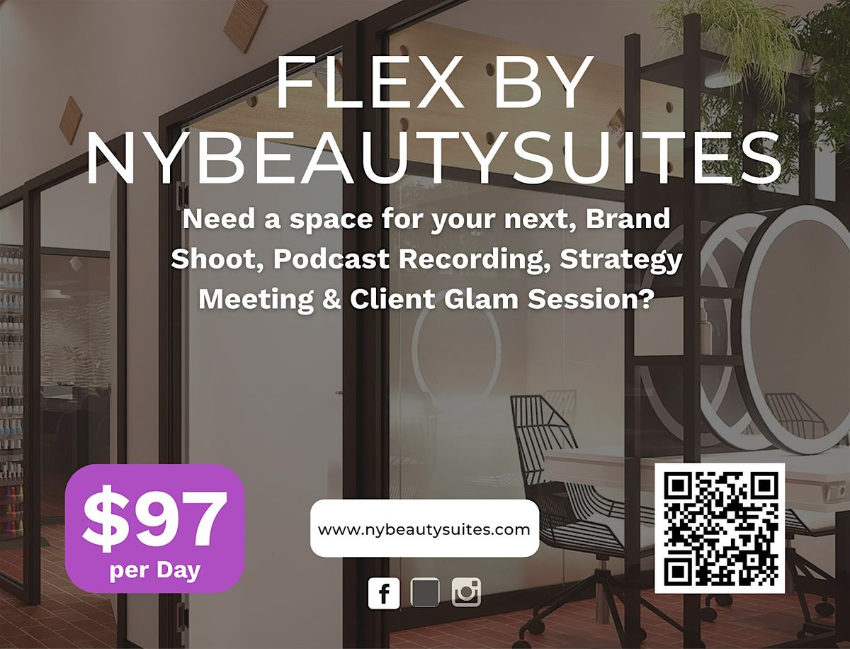 Tour Your Future  Salon Suite: December Open house NYbeautysuites