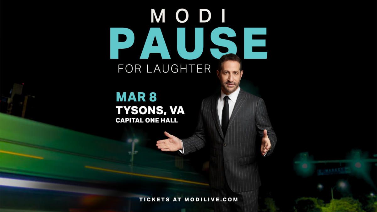 Modi Rosenfeld at Orpheum Theater - New Orleans