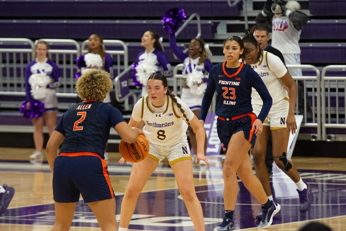 Northwestern Wildcats Women's Basketball vs. Illinois Fighting Illini