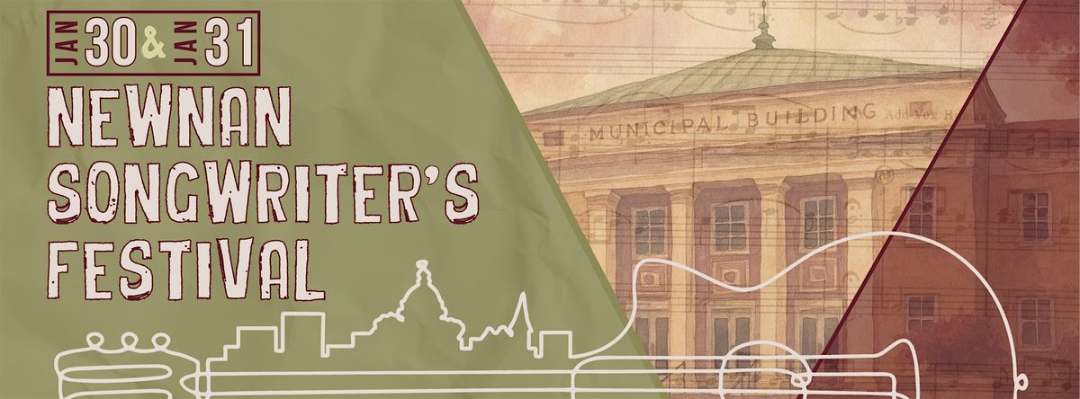 2026 Newnan Songwriter's Festival