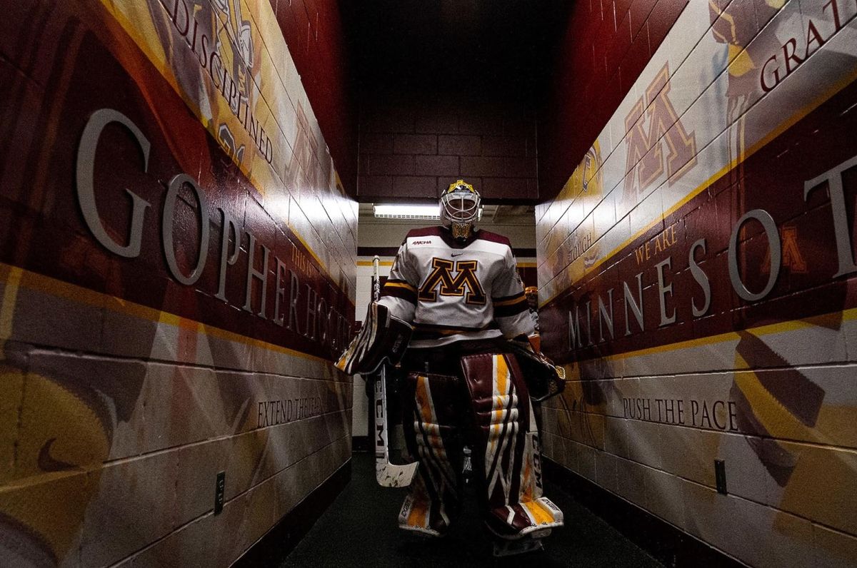 Minnesota Golden Gophers Women's Hockey vs. St. Thomas University Tommies