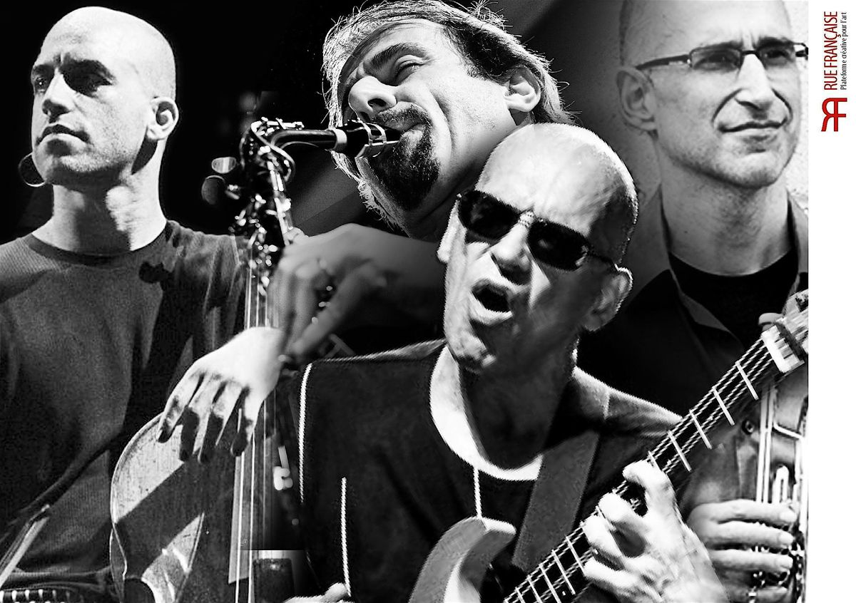 Ralph ALESSI \/ St\u00e9phane PAYEN \/ Marc DUCRET \/ Bruno DUCRET \/