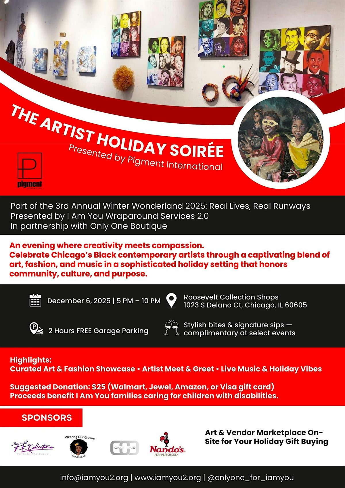 Artist Holiday Soir\u00e9e