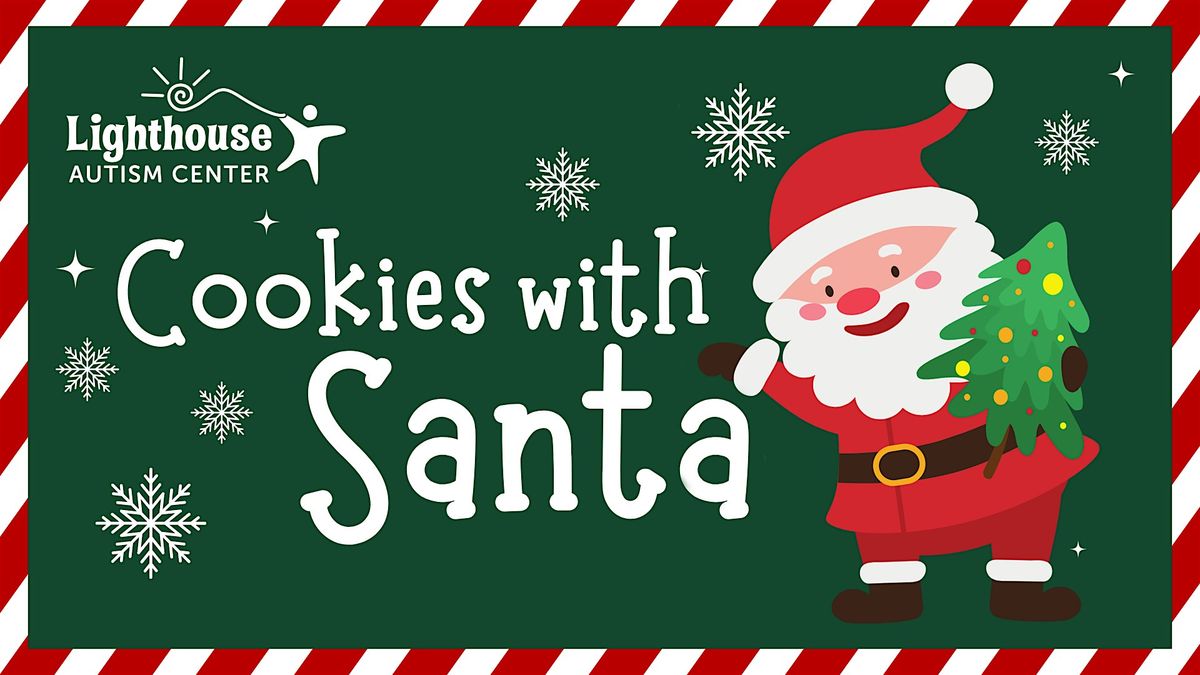 Cookies with Santa