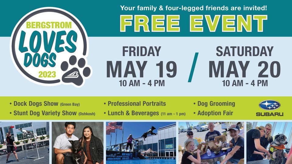 Bergstrom Loves Dogs Event | Green Bay, Wisconsin