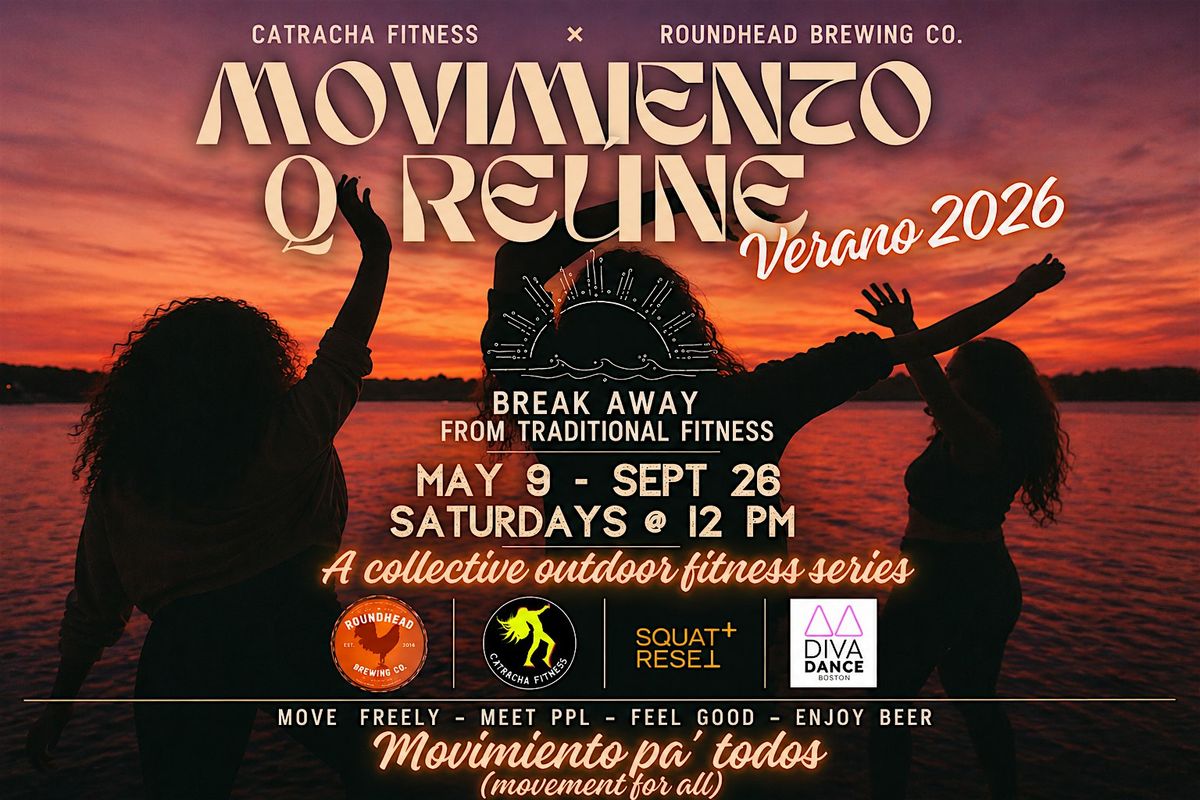 Summer Fitness Series: Movimiento Q Re\u00fane