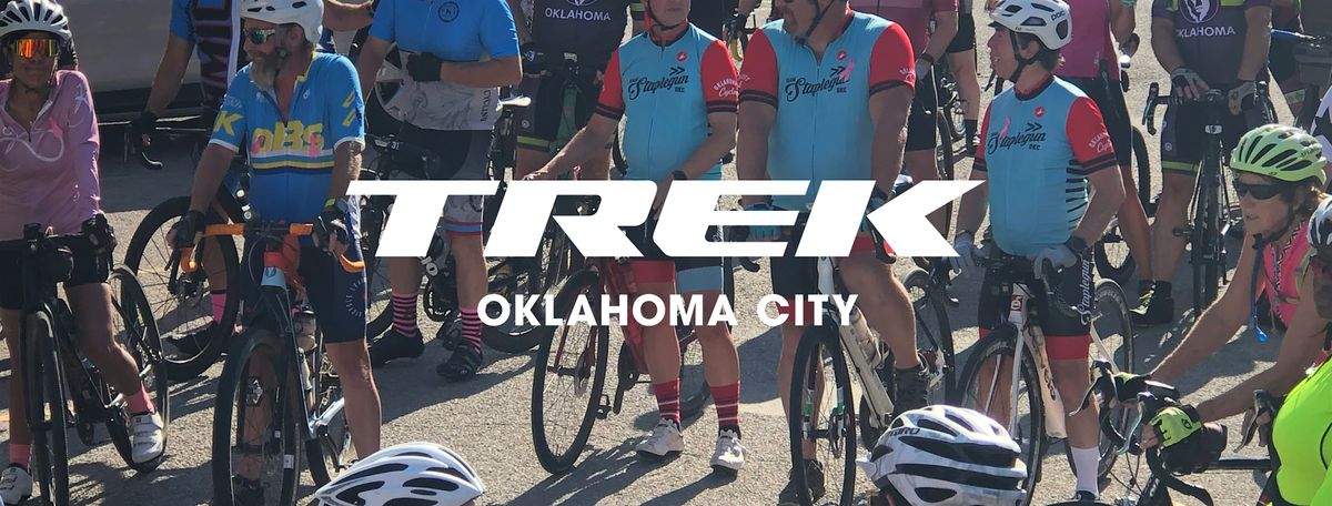 Trek Bicycle OKC Wednesday Road Ride with Team Staplegun