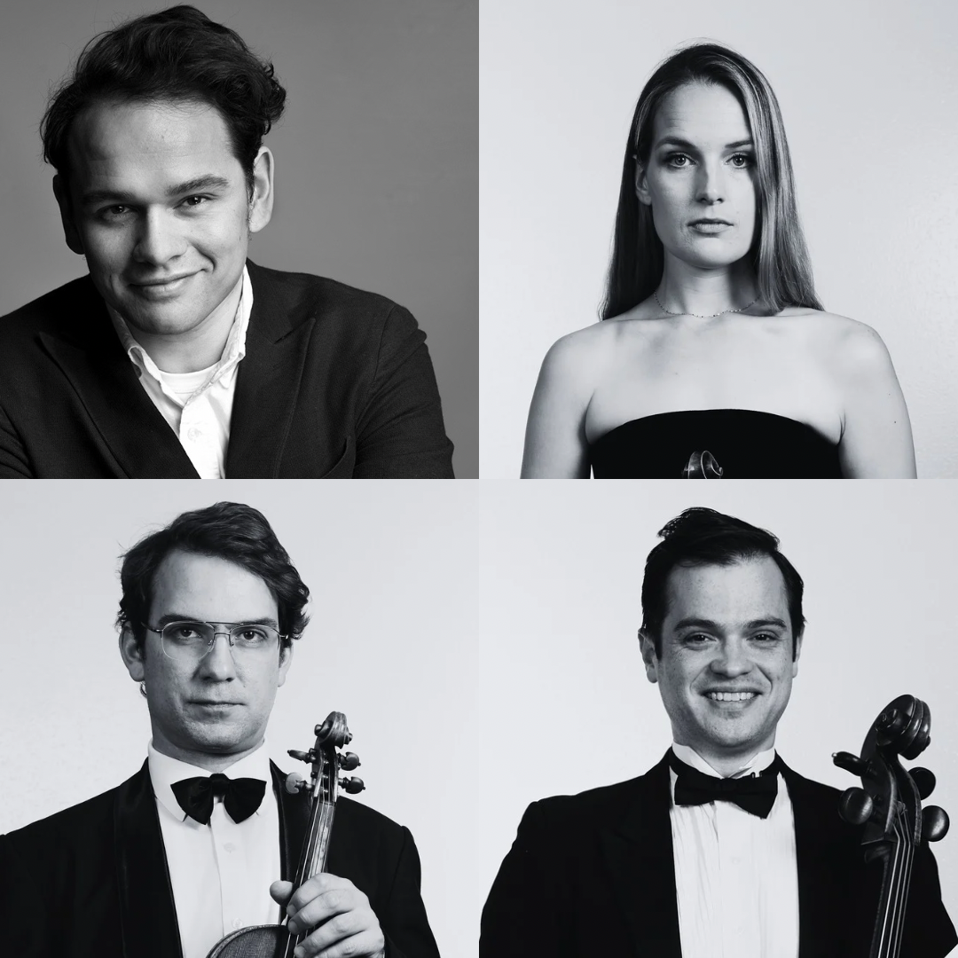 Opus 76 Quartet - Alexander Markov at Johnson County Community College - Yardley Hall