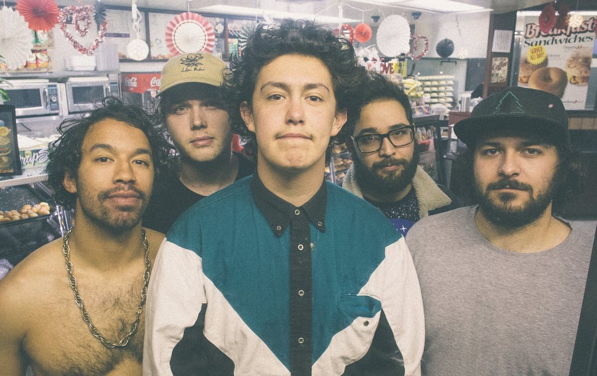 Parking Hobo Johnson and The Lovemakers