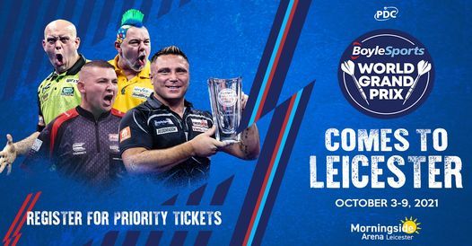 BoyleSports World Grand Prix