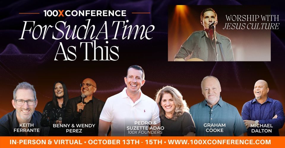 100X Conference JW Marriott, Anaheim Resort October 13, 2022