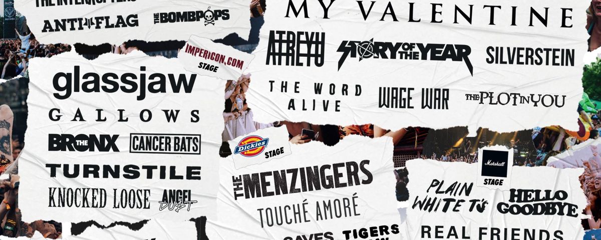 Parking Touche Amore with Glassjaw