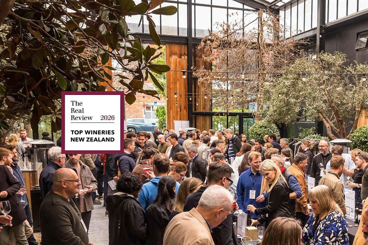 Taste the Top Wineries 2026 by The Real Review, Auckland