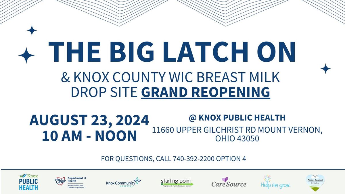 Global Latch On | Knox Public Health - Mount Vernon, Ohio | August 23, 2024