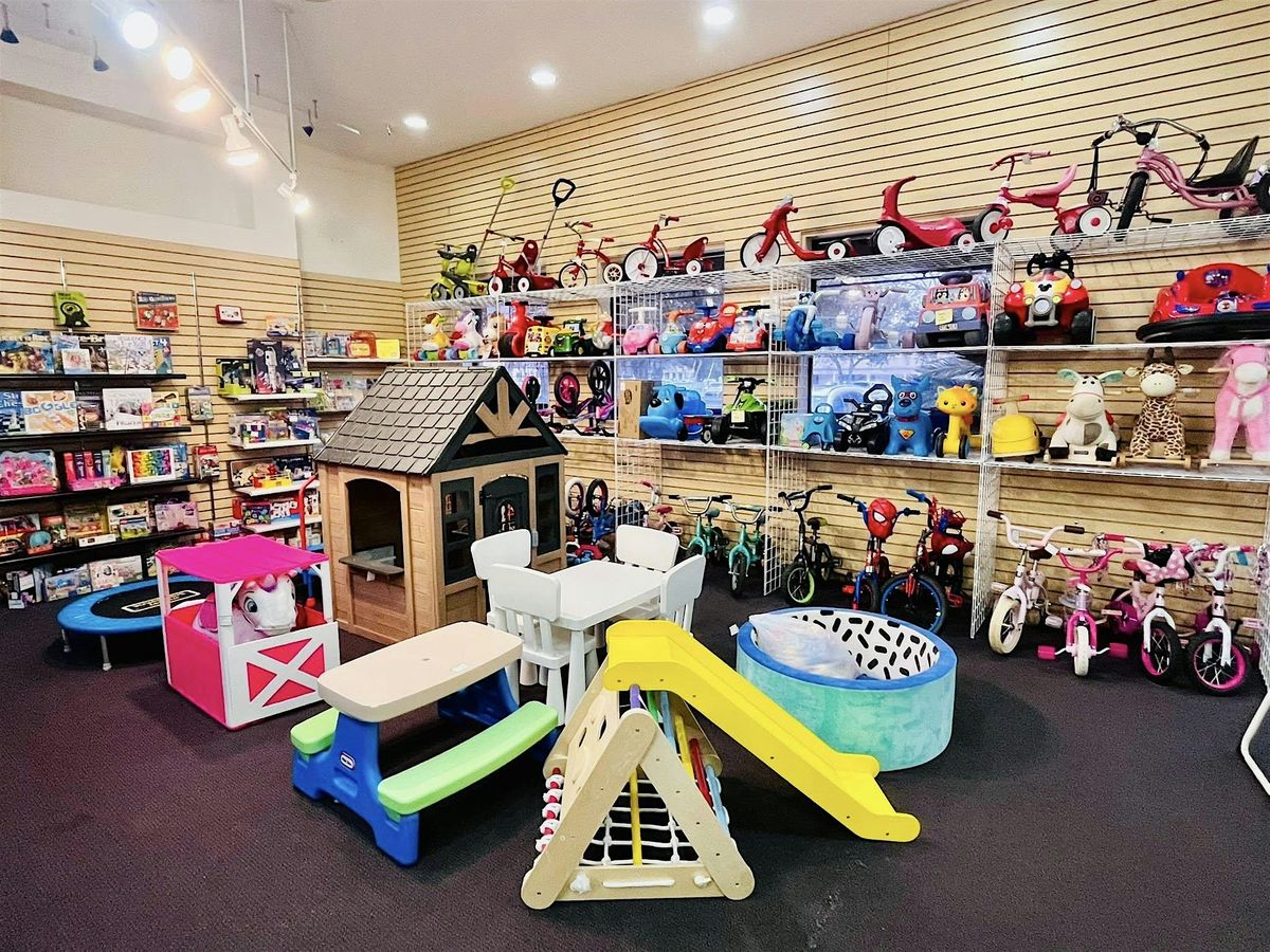 Toy Consignment Event