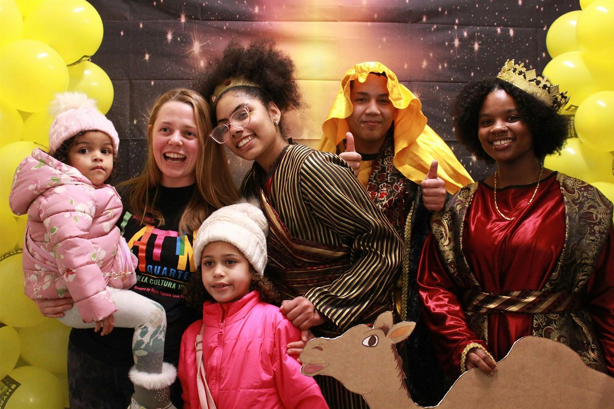 HSTF's Three Kings Day Celebration