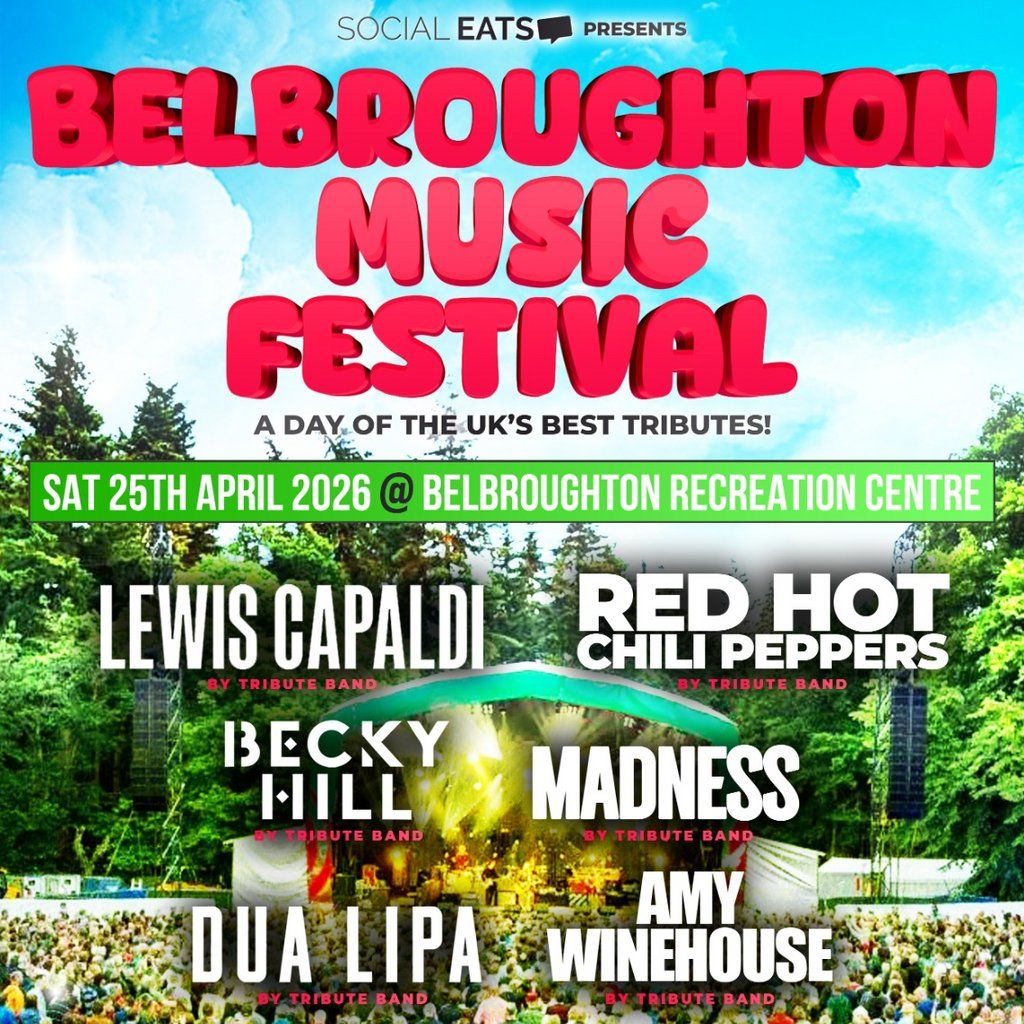 Belbroughton Music Festival 2026
