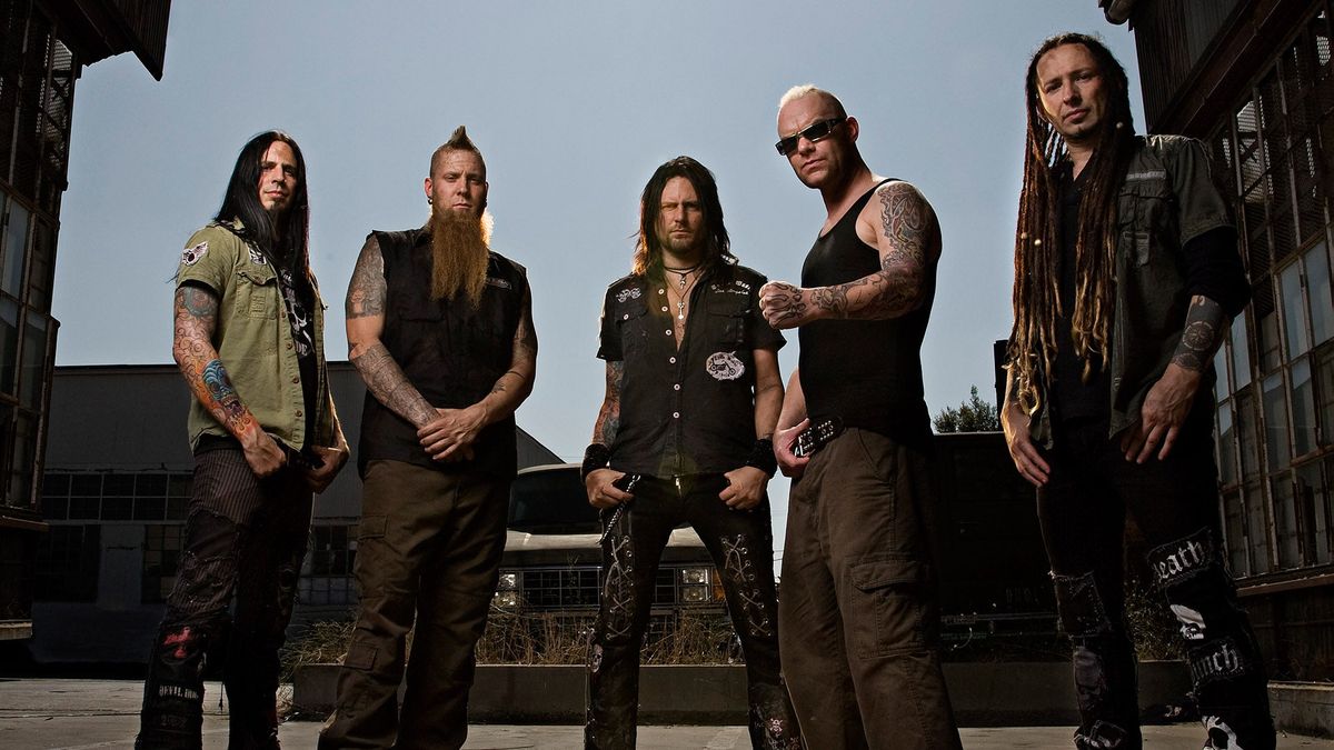 Five Finger Death Punch with Cody Jinks and Eva Under Fire