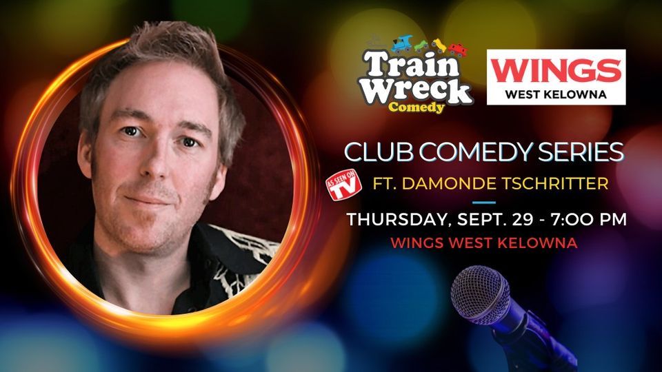 Damonde Tschritter at Wings West Kelowna WINGS West Kelowna (West