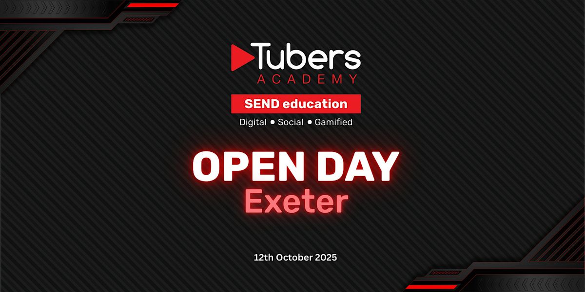 Tubers Exeter - SEND Open Day