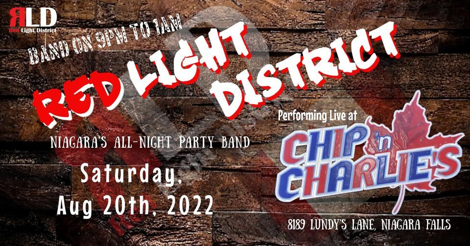 RLD at Chip 'n Charlies