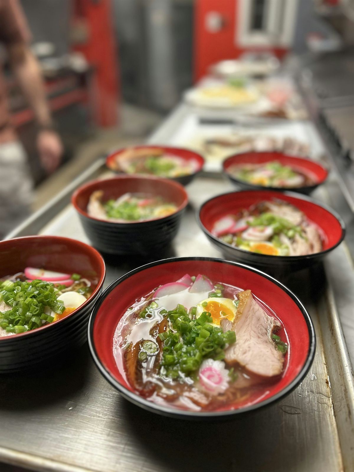 Ramen Class\/ Ivan Ramen inspired