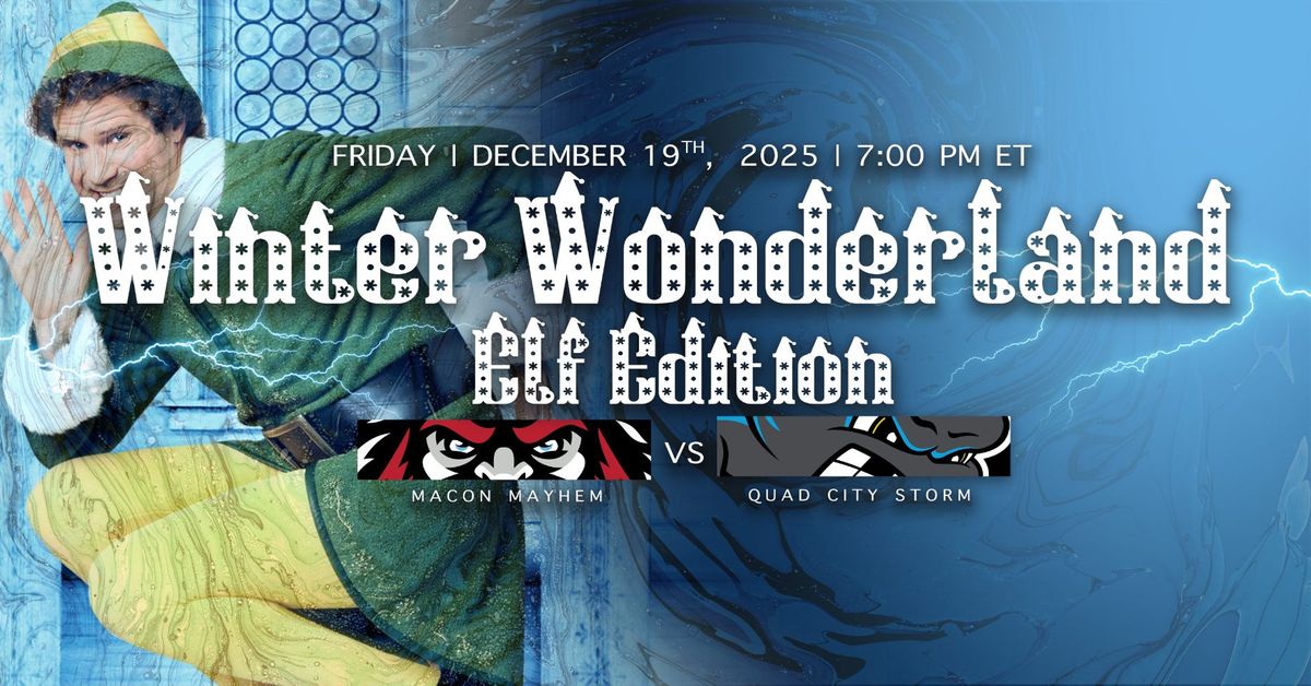 Macon Mayhem vs. Quad City Storm