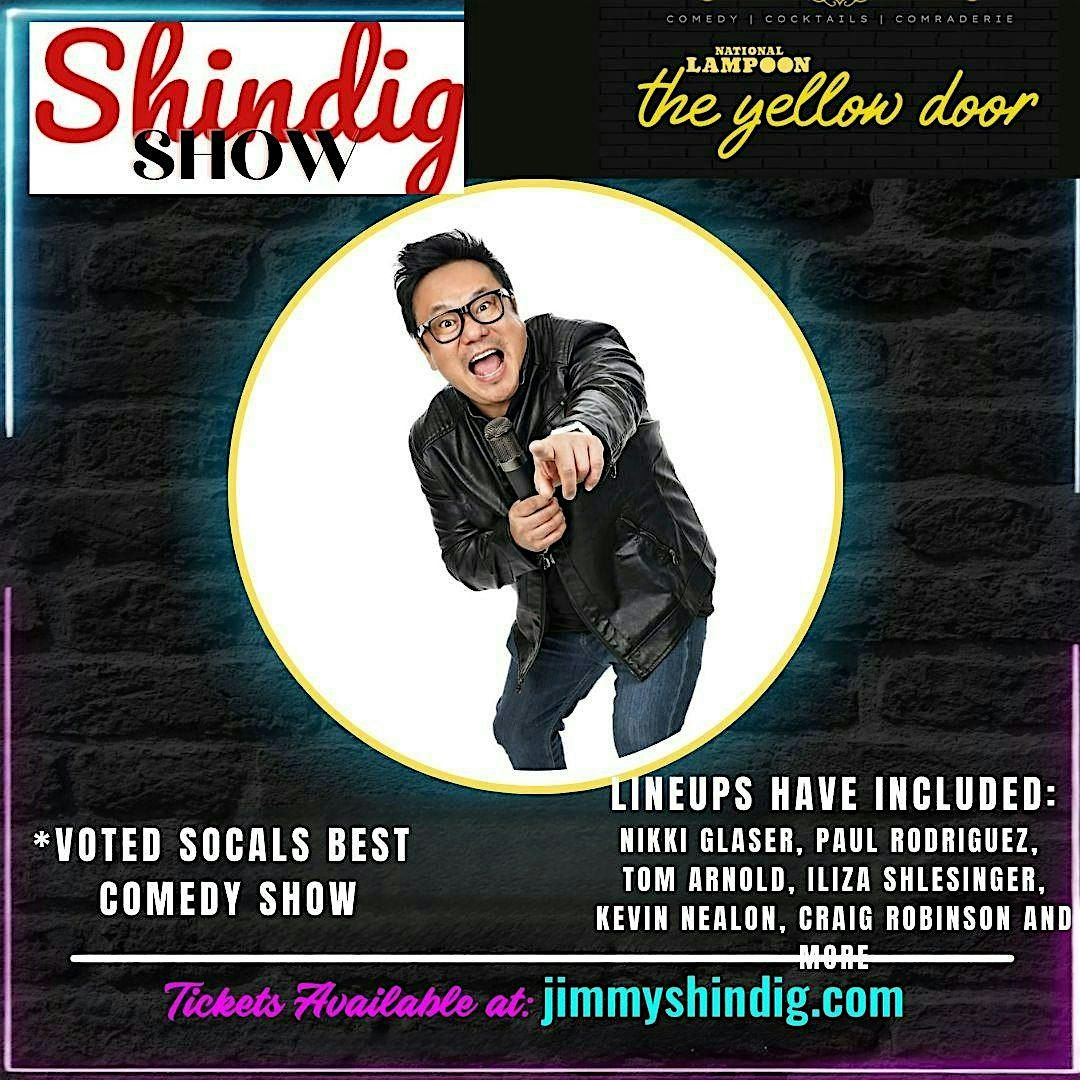 The ShinDig Show with Jimmy Shin! Live in San Diego