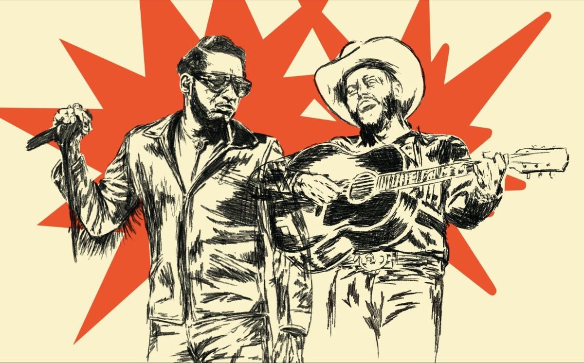 Leon Bridges and Charley Crockett at OKC Zoo Amphitheatre