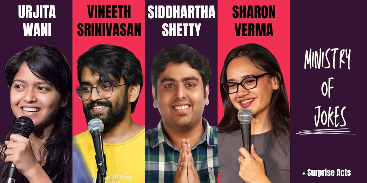 Ministry of Jokes : Juhu